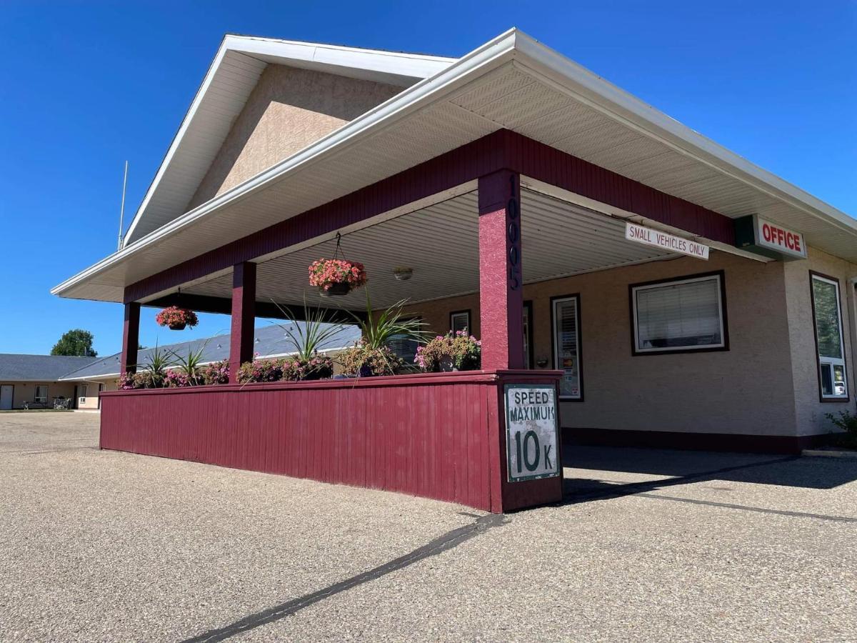Stars Inn - Motel Fort Saskatchewan Esterno foto